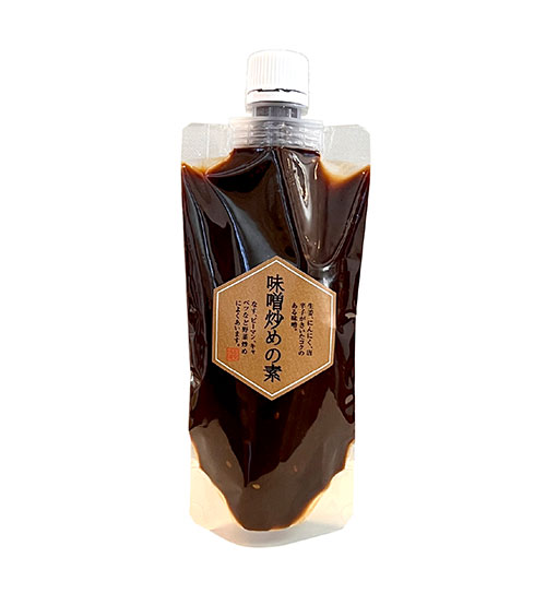 味噌炒めの素220gスタンドパック入り