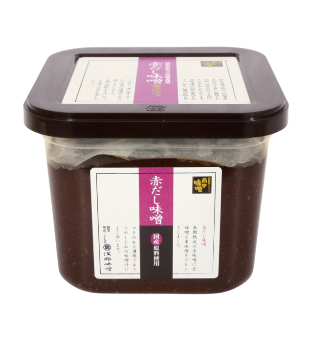 赤だしみそ 800g カップ入り