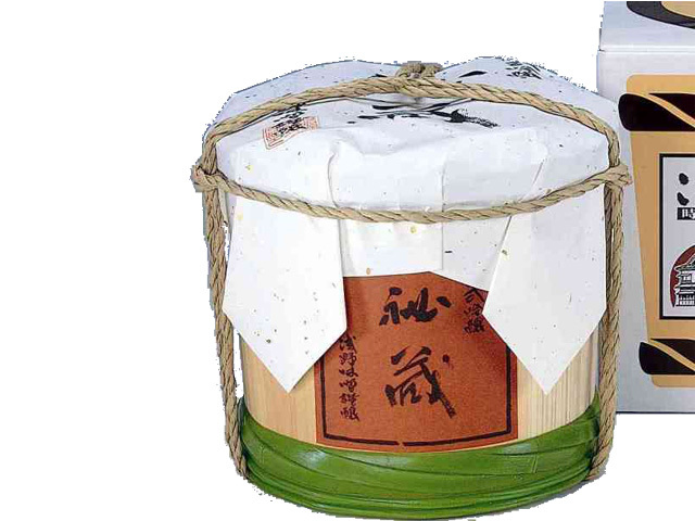 古式吟醸『秘蔵』　２kg　木樽入　K-2