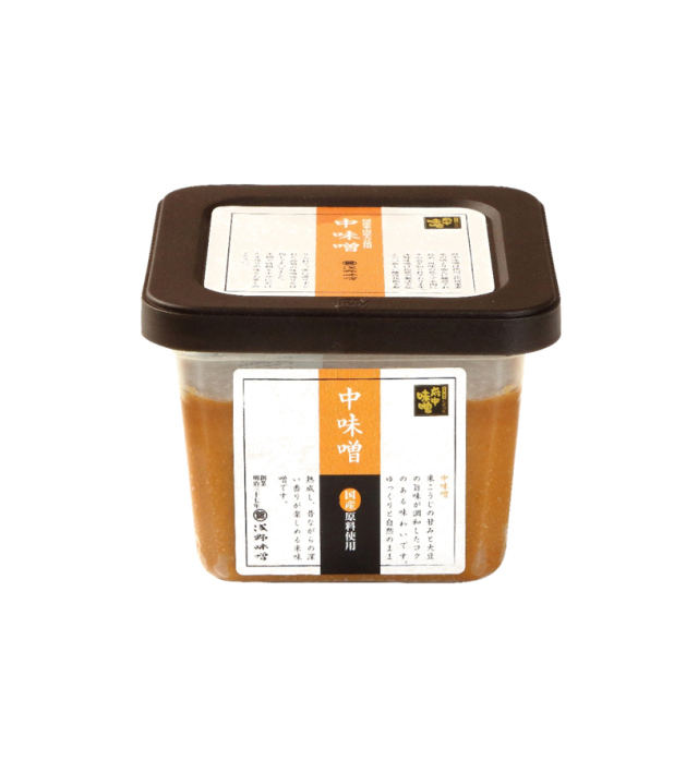 中みそ　400ｇ　カップ入り