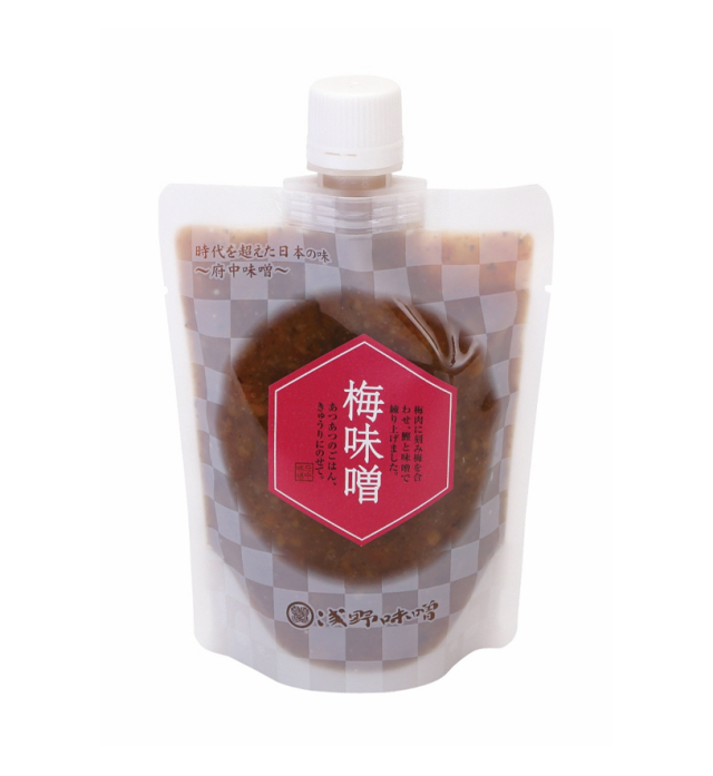 梅味噌 280g スタンドパック入