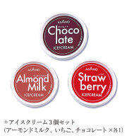 SOYアイスクリーム　3個セット　IS-3A