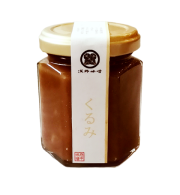 くるみ味噌　130ｇ　ビン入り