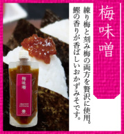 梅味噌　220ｇ　スタンドパック入