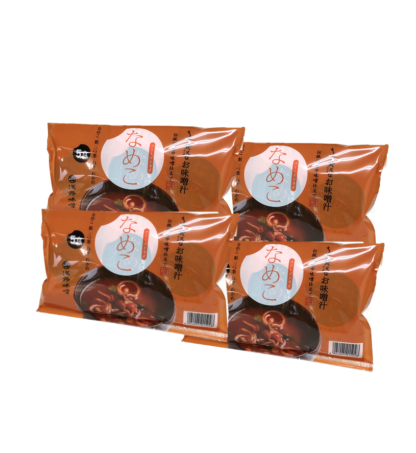 フリーズドライ味噌汁　なめこ 60食