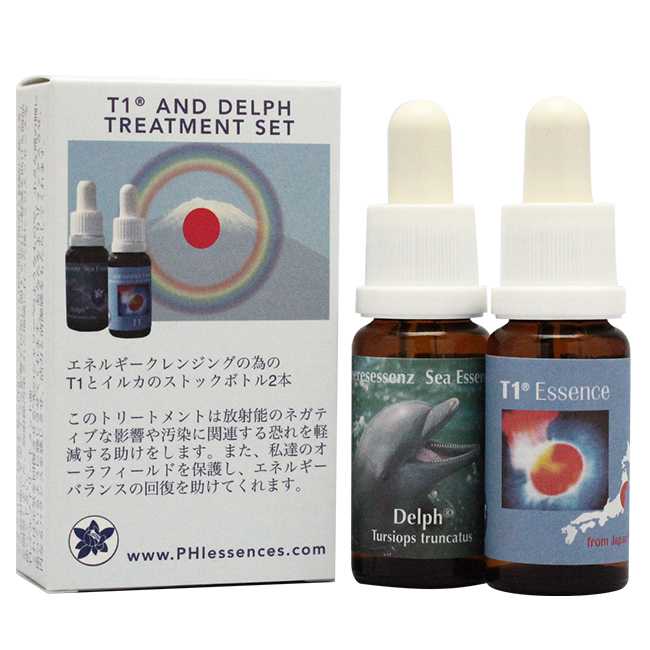 特別オファー イルカ(デルフ)のペンダントとフラワーエッセンス コルテPHI その他