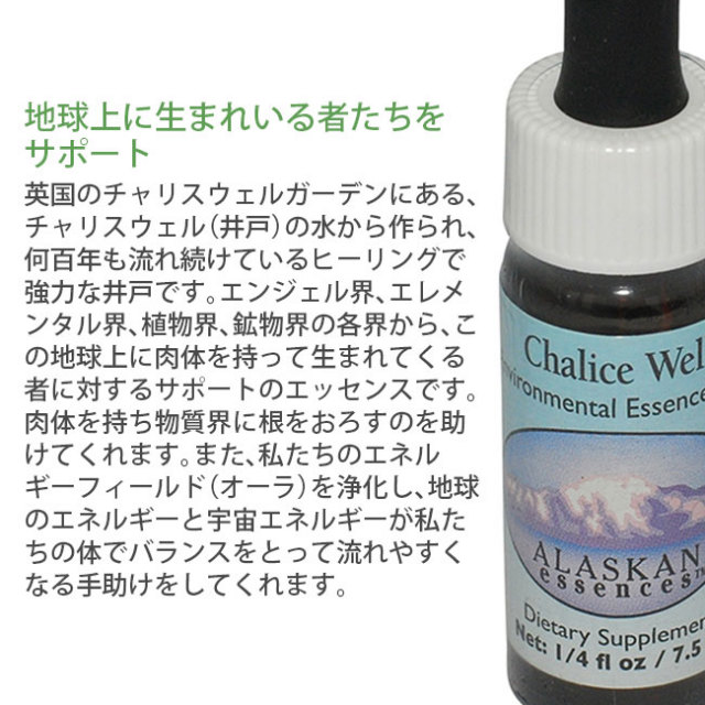 【専用】チャリスウェル(30ml)　アラスカン・エッセンス　フラワーエッセンス イージーラーニングスプレー アラスカンエッセンス スプレー
