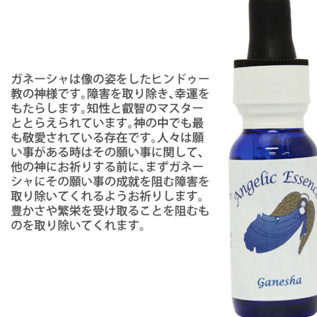 公式通販サイトセール ガネーシャ(Ganesha)]#72アンジェリックエッセンス/アバンダンス その他