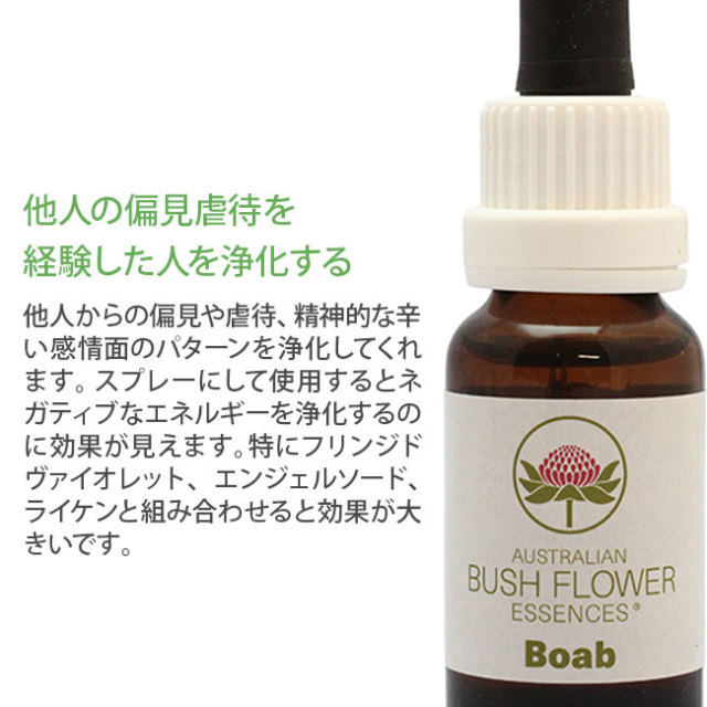 オーストラリアンブッシュ/シングルエッセンス[ボアブ]