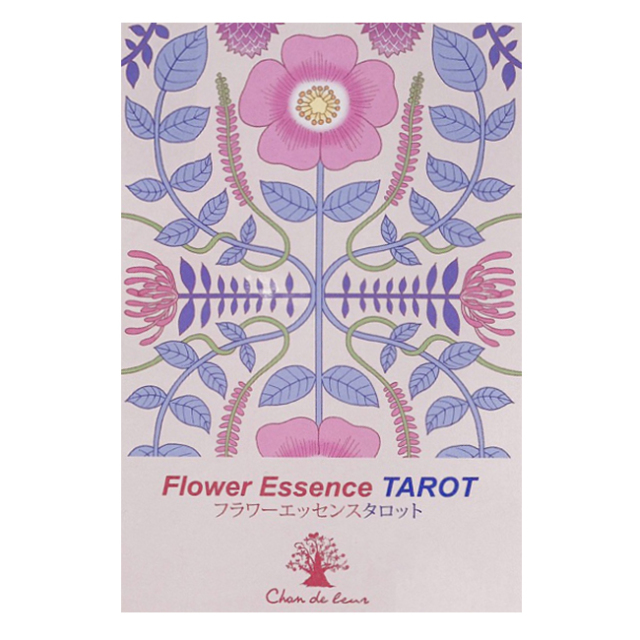 フラワーエッセンスタロットカード 全22枚 シャンドゥルール
