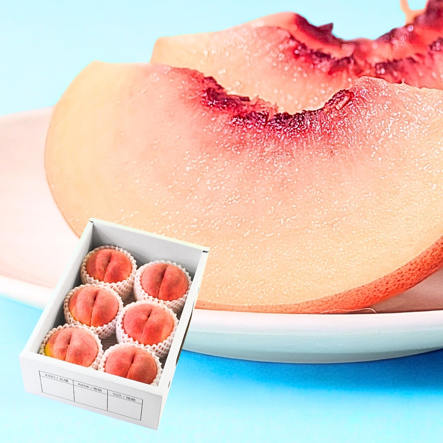 白桃2kg 品種おまかせ