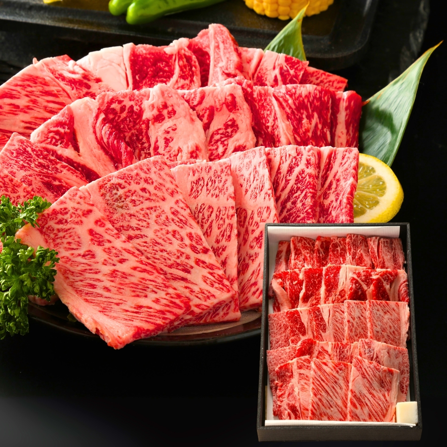 米沢牛カタロース焼き肉用500g