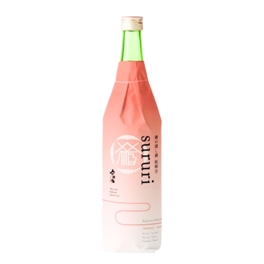 六歌仙 蔵の隠し酒 純米吟醸 sururi生詰