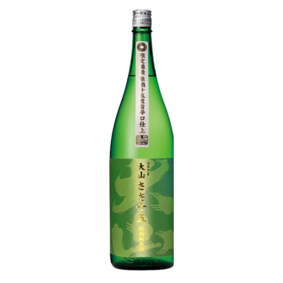 特別純米原酒 ささ十五 1800ml