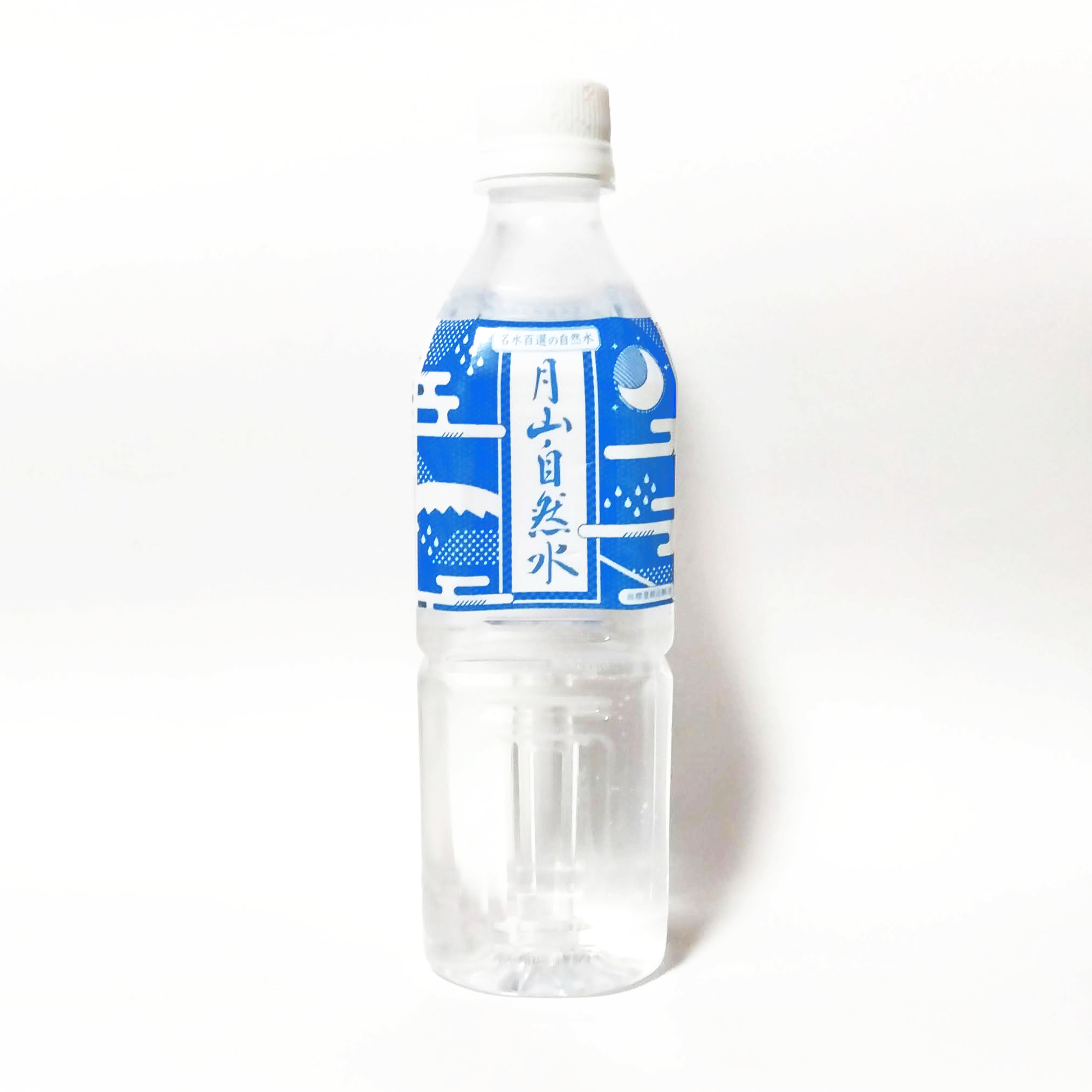 月山自然水 500ml 24本