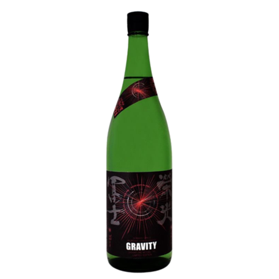 栄光富士 純米吟醸 無濾過生原酒 グラビティ 1800ml