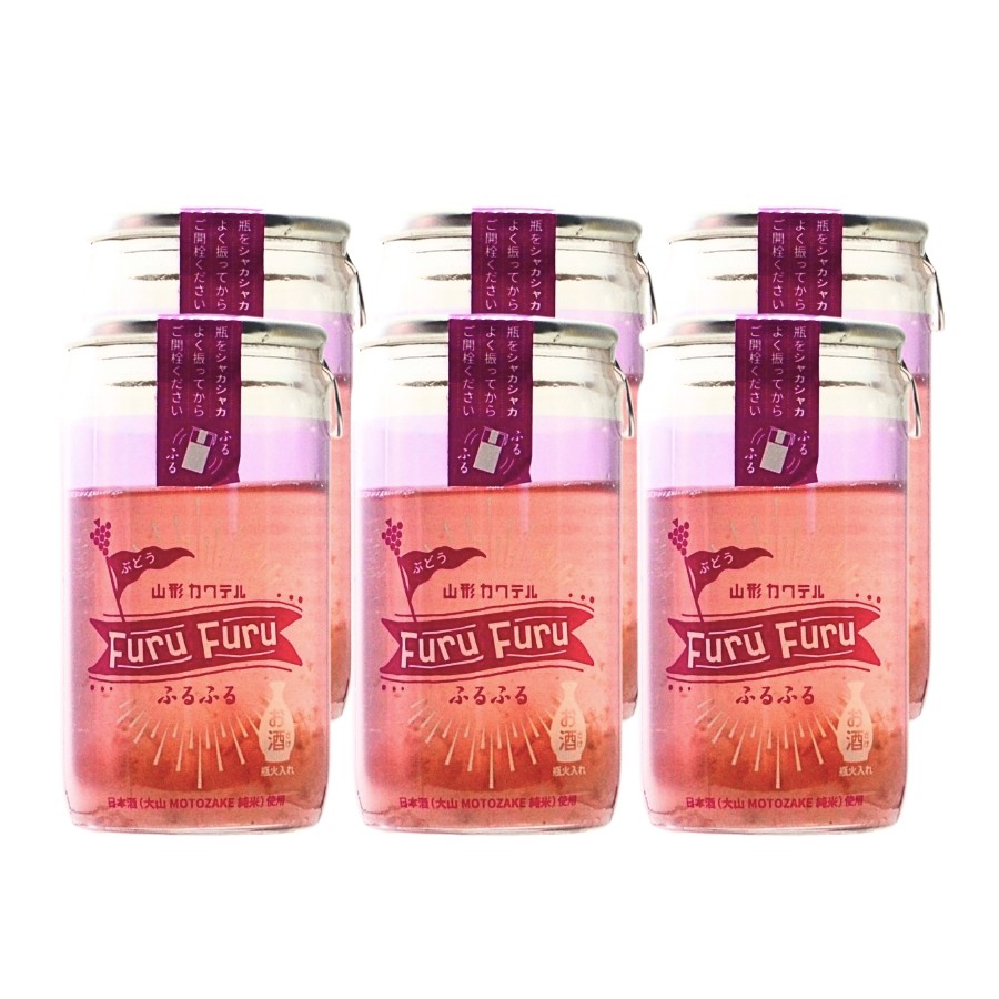 山形カクテルふるふる ぶどう 6本