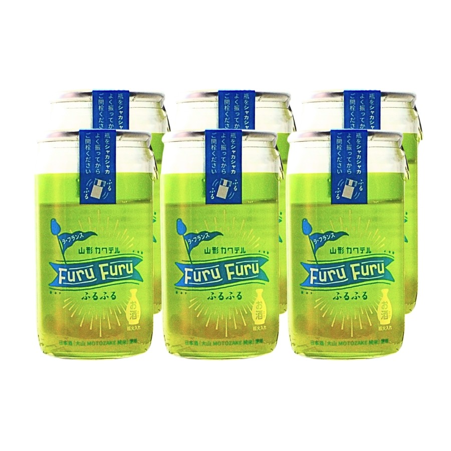 山形カクテルふるふる ラフランス 6本 やまがた朝日屋