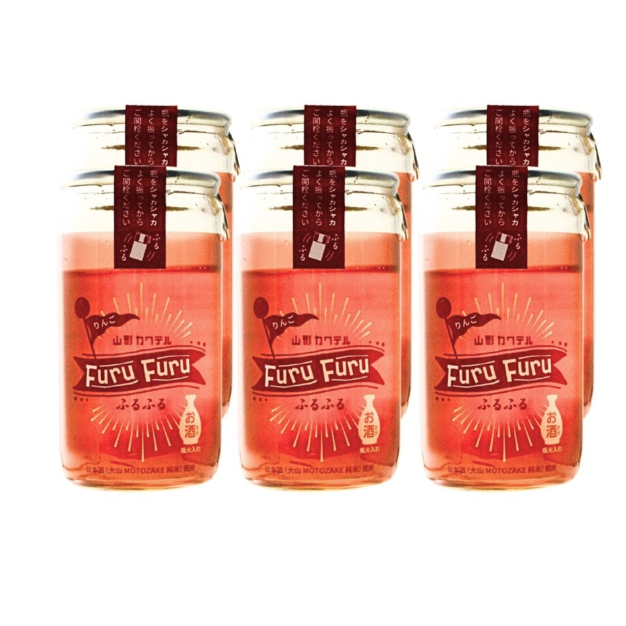 山形カクテルふるふる りんご 6本