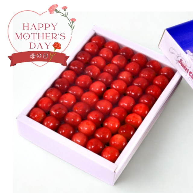 [母の日]佐藤錦300g 特秀（5/8～5/10着）