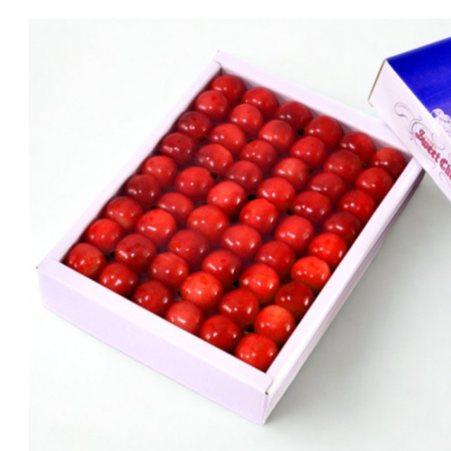 温室さくらんぼ佐藤錦300g 特秀