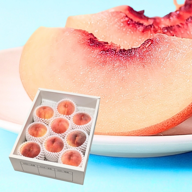 白桃3kg 品種おまかせ