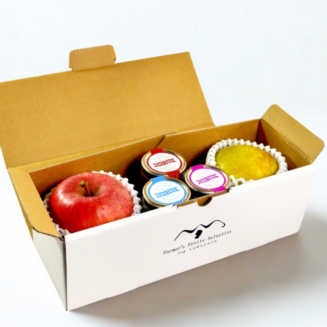 カクテルふるふる＆ふじラフランスセットA