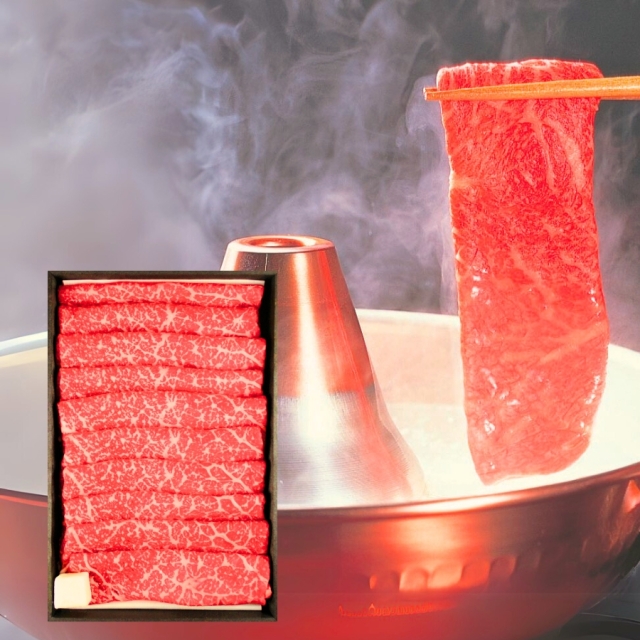 山形牛モモすき焼き用600g