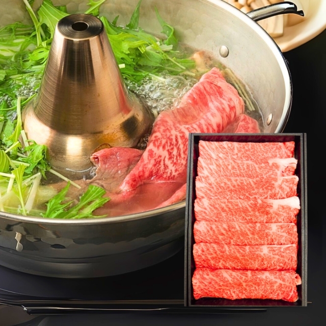 米沢牛カタロースしゃぶしゃぶ用500g