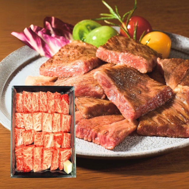 山形牛ロースひとくちステーキ500g