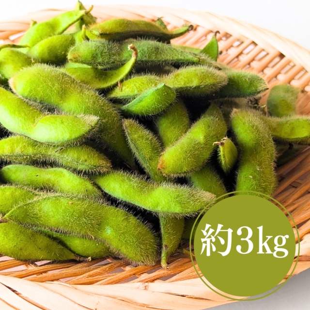 【送料無料】青柳さんの秘伝豆 約3kg 無選別品