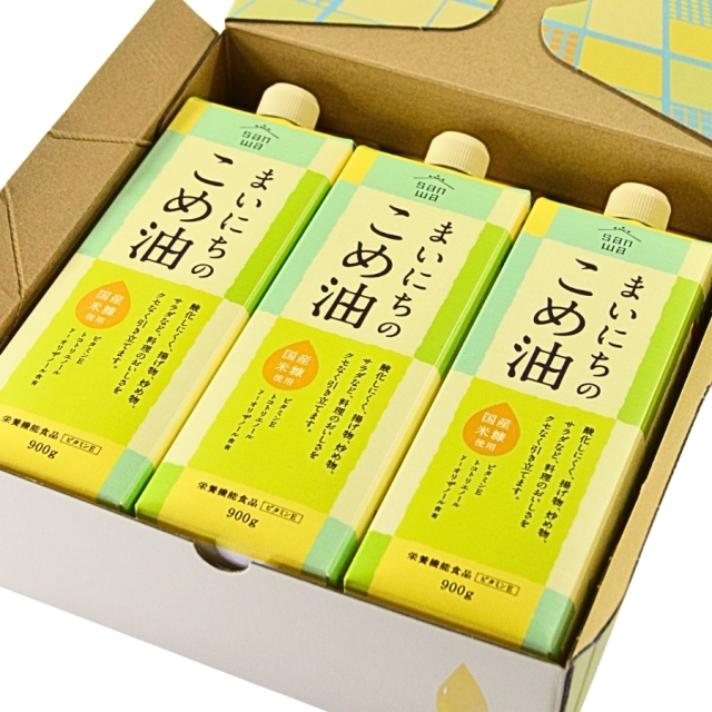 こめ油