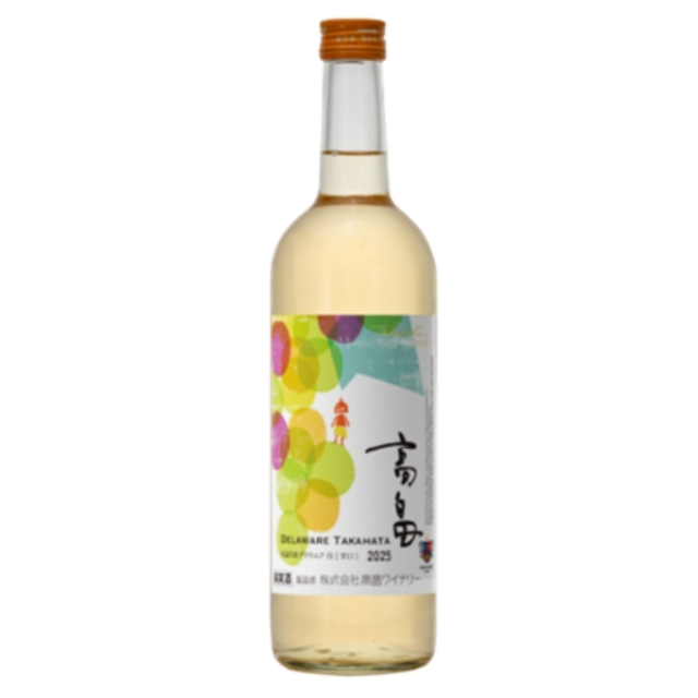 高畠ワイン 新酒 白・甘口