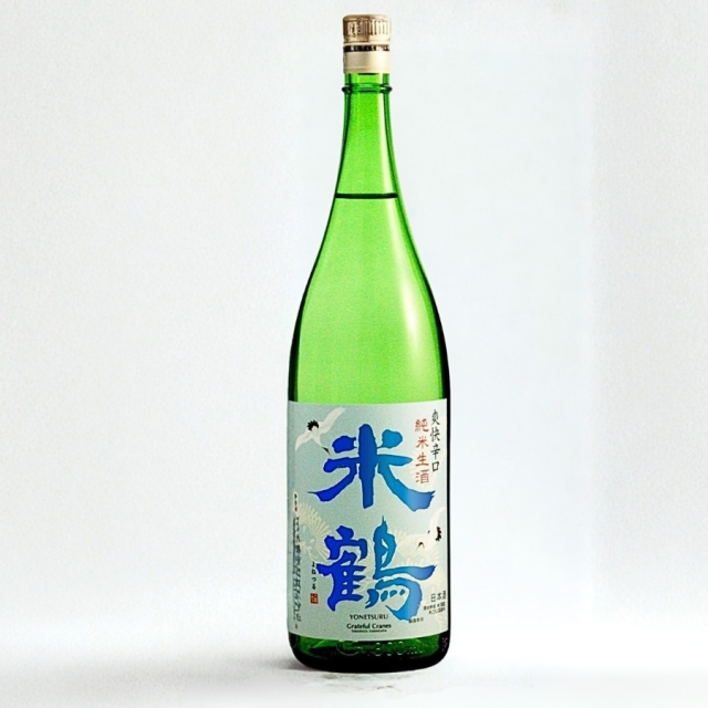 米鶴 爽快辛口 純米生酒 1800ml