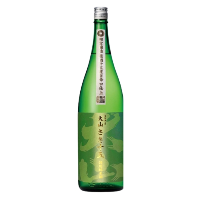 特別純米原酒 ささ十五 1800ml