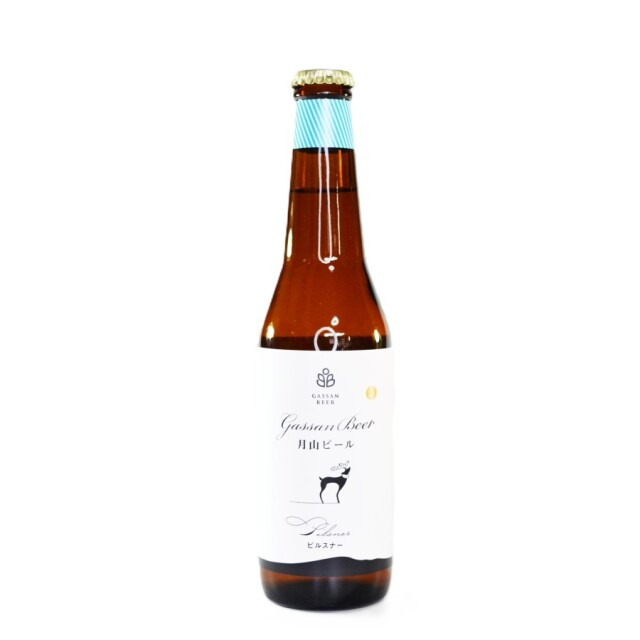 月山ビール ピルスナー 6本入