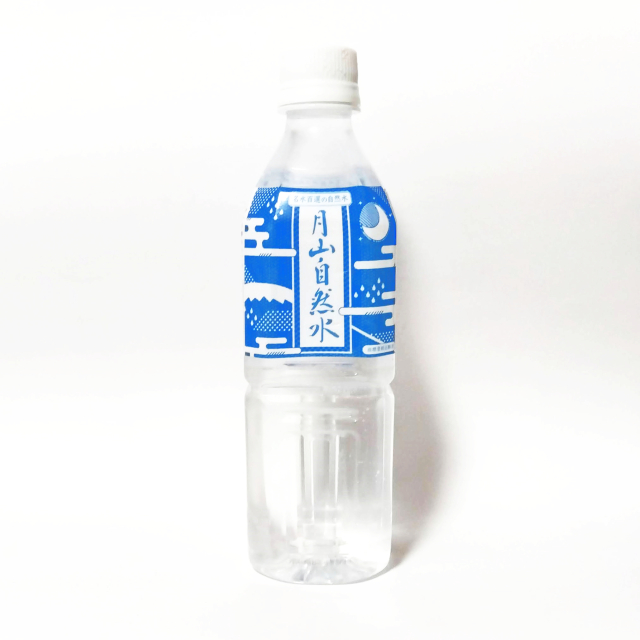 月山自然水 500ml 24本