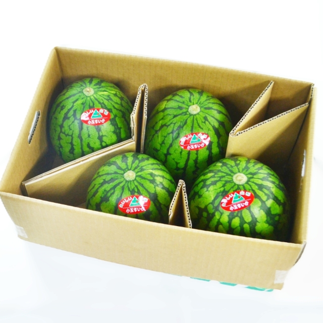 小玉すいか　山形