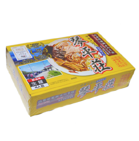 「琴平荘」 山形・鶴岡の名店　４食入