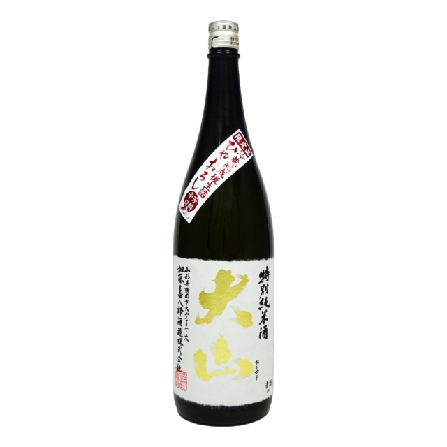 大山 ひやおろし 720ml