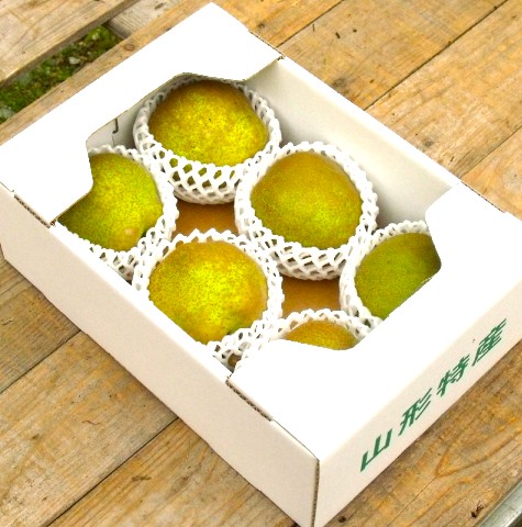 遅もぎラフランス2kg