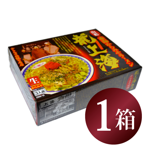 「龍上海」 赤湯からみそラーメン3食入×1箱