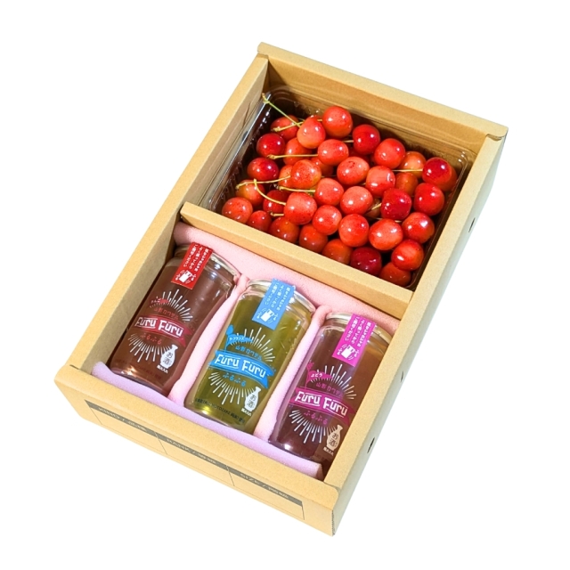[H-13] 東根産 佐藤錦250g×2パック 特秀