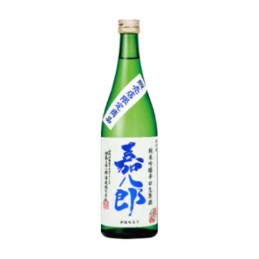 大山 純米吟醸辛口 生原酒 青の嘉八郎