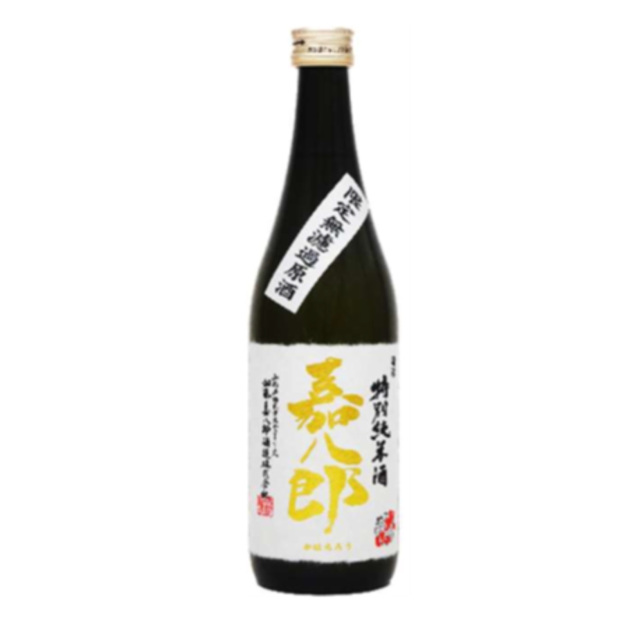 大山 特別純米 無濾過原酒 金の嘉八郎 720ml
