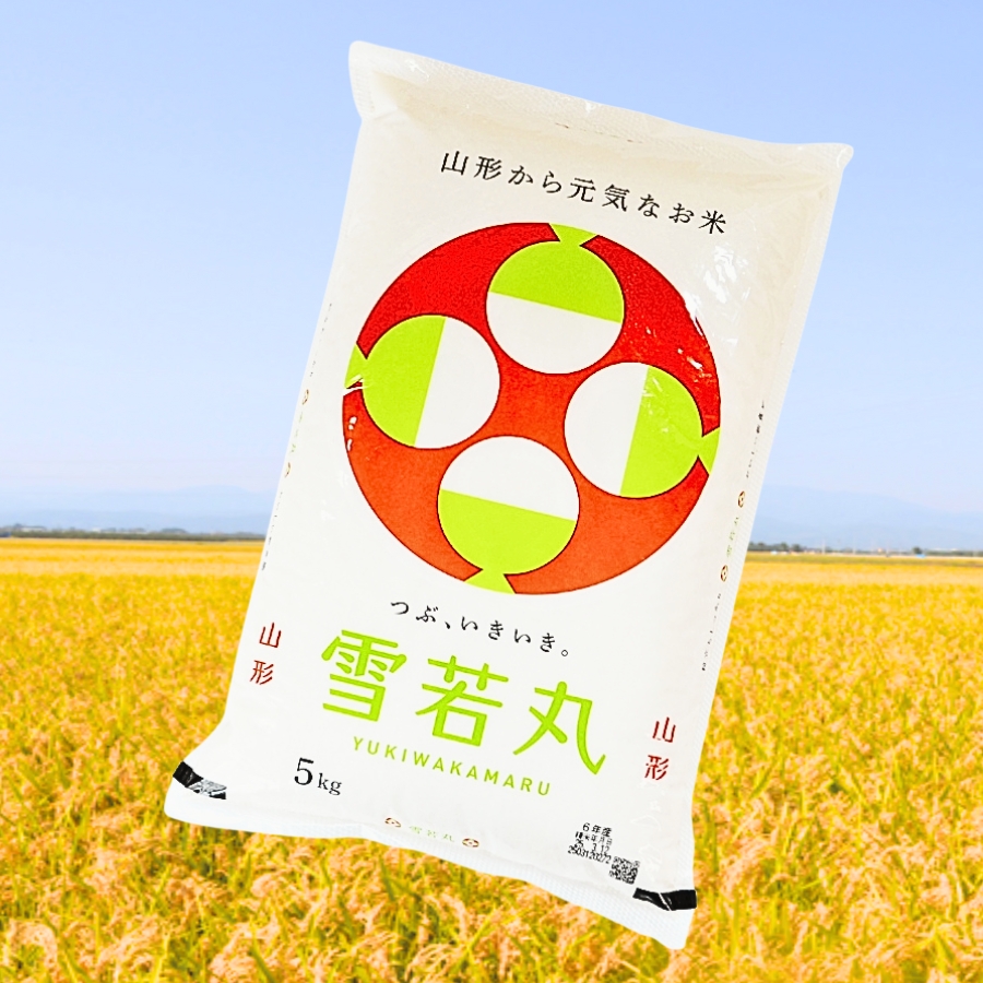 令和7年産 新米 山形県産 雪若丸5kg