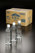 富士の恵みの天然水　ASHITAKAラベルレス 500ml　２ケース（４８本）