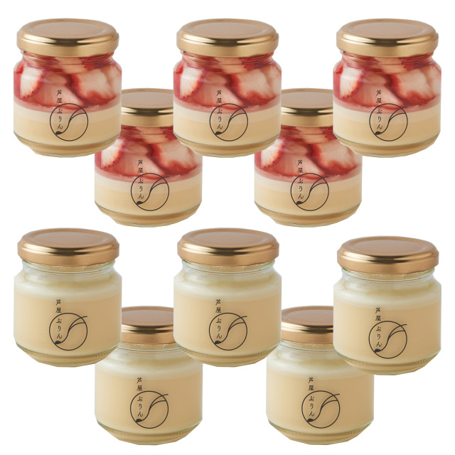 芦屋ぷりん　春ギフト