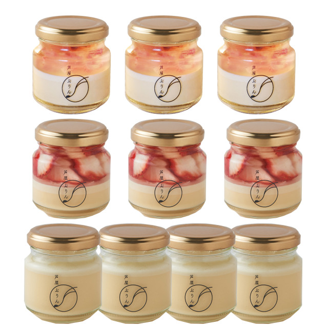 芦屋ぷりん　春ギフト