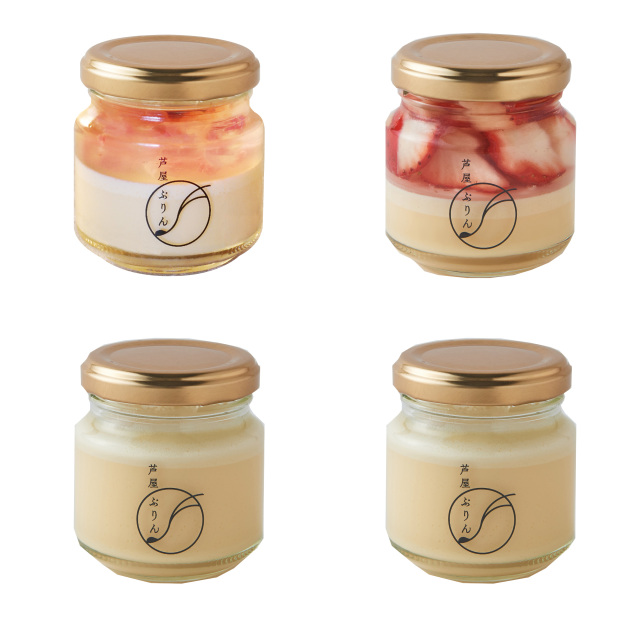 芦屋ぷりん　春ギフト